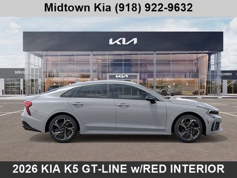 New 2026 Kia K5 GT-Line FWD image 7