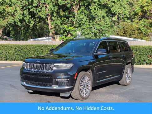 Used 2021 Jeep Grand Cherokee L Summit AWD/4WD image 1