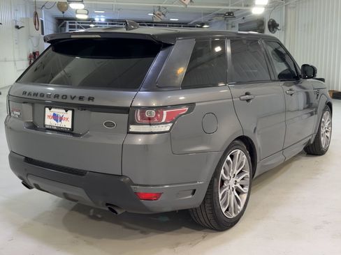 Used 2017 Land Rover Range Rover Sport Autobiography image 9