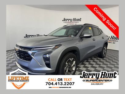 Used 2024 Chevrolet Trax LT