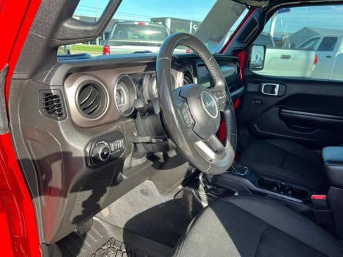 Used 2020 Jeep Wrangler Unlimited Sport S AWD/4WD image 27