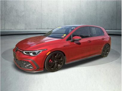 Used 2023 Volkswagen GTI SE w/ Black Wheel Package