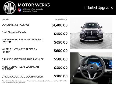 Used 2026 BMW X1 xDrive28i w/ Convenience Package AWD/4WD image 4