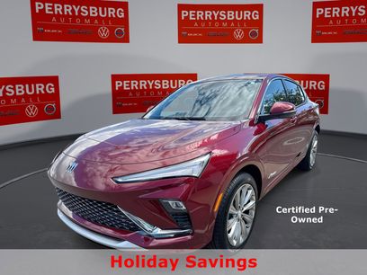 Certified 2025 Buick Envista Avenir