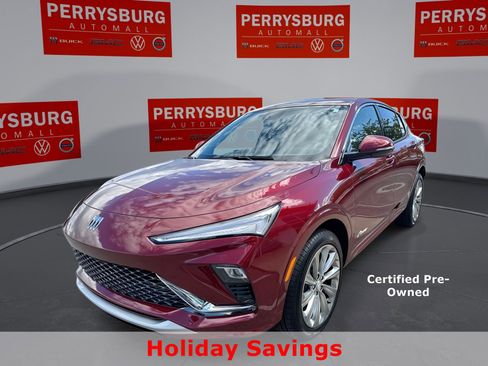 Certified 2025 Buick Envista Avenir image 1