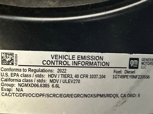 Used 2022 GMC Sierra 2500 AT4 image 69