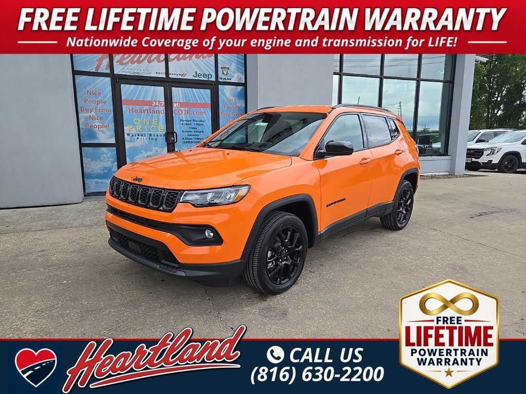 New 2026 Jeep Compass Latitude AWD/4WD image 1