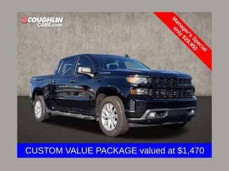 Used 2019 Chevrolet Silverado 1500 Custom w/ Custom Value Package 360° Tour