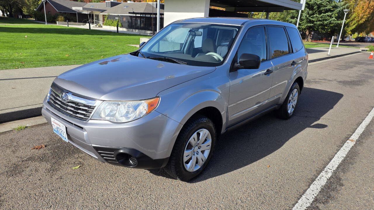 Used 2009 Subaru Forester 2.5X AWD/4WD image 1