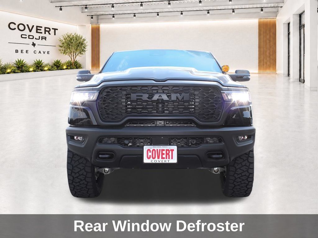 New 2026 RAM 1500 Rebel w/ Advanced Safety Group II AWD/4WD image 14