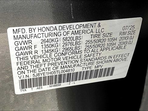 Used 2026 Acura MDX A-Spec AWD/4WD image 41