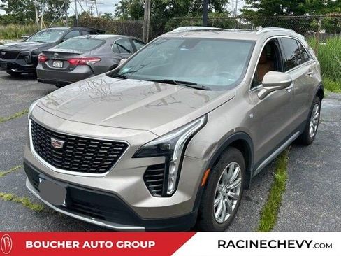 Certified 2023 Cadillac XT4 Premium Luxury AWD/4WD image 1