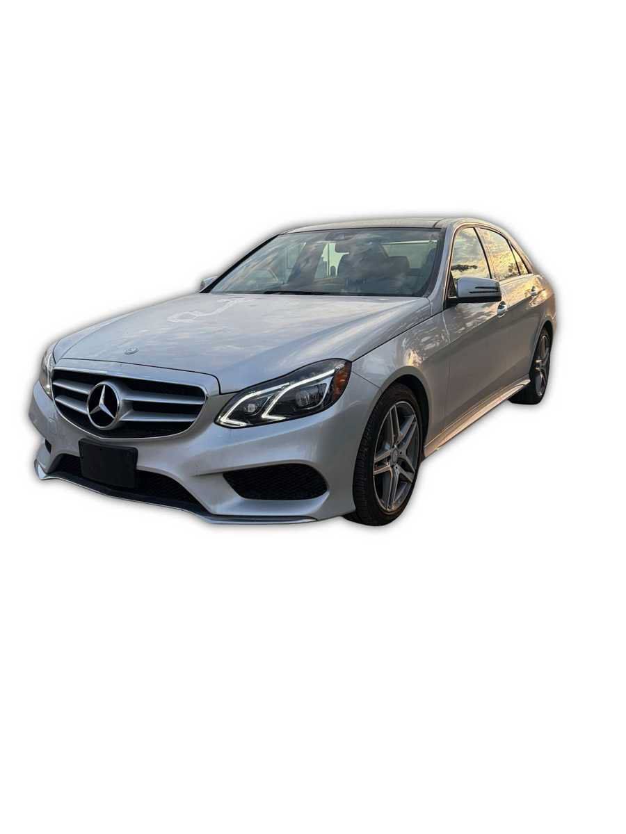 Used 2015 Mercedes-Benz E 350 4MATIC Sedan image 1