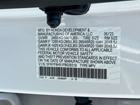 Used 2023 Honda Passport EX-L image 38