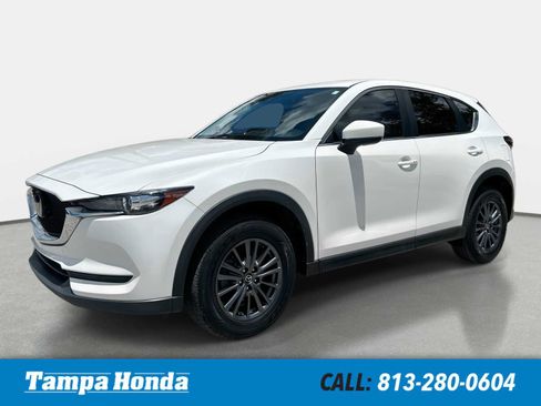 Used 2020 MAZDA CX-5 Touring AWD/4WD image 1