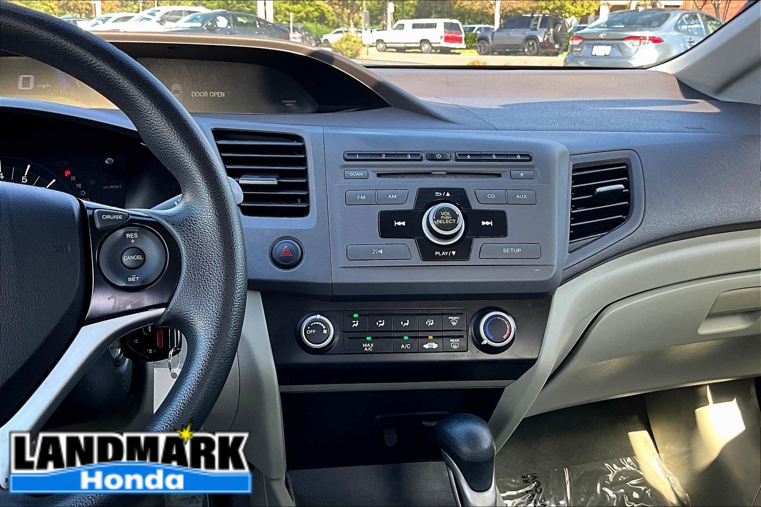 Used 2012 Honda Civic LX image 6