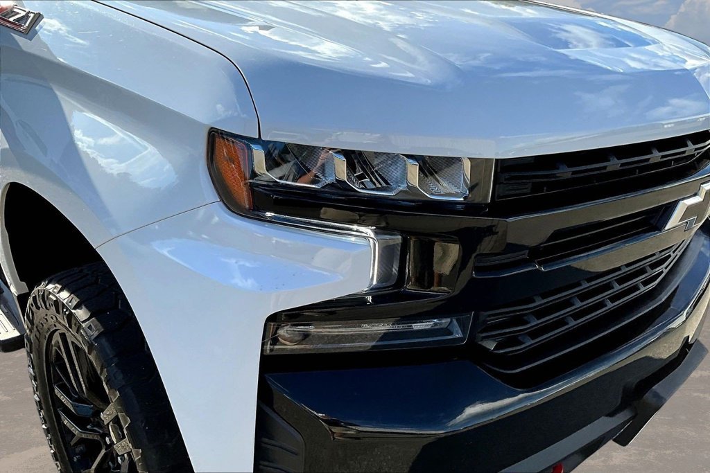 Used 2021 Chevrolet Silverado 1500 LT Trail Boss w/ Bed Protection Package AWD/4WD image 34