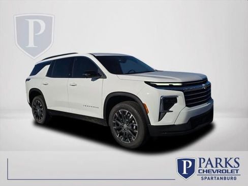 New 2026 Chevrolet Traverse LT w/ Sun and Wheel Package image 1