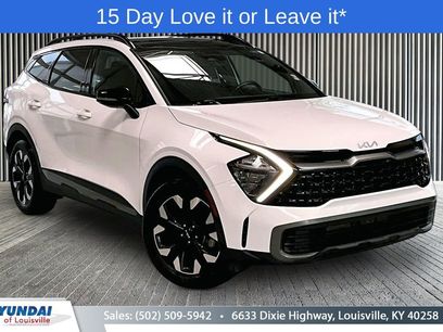 Used 2023 Kia Sportage X-Line w/ X-Line Premium Package