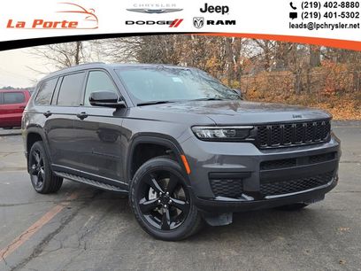Used 2024 Jeep Grand Cherokee L Altitude