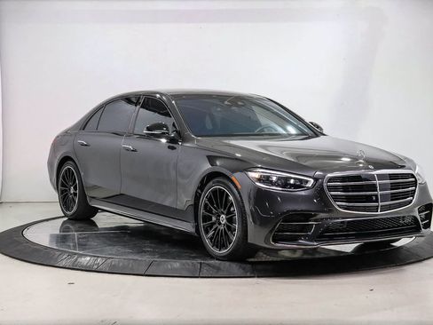 Certified 2023 Mercedes-Benz S 500 4MATIC image 5