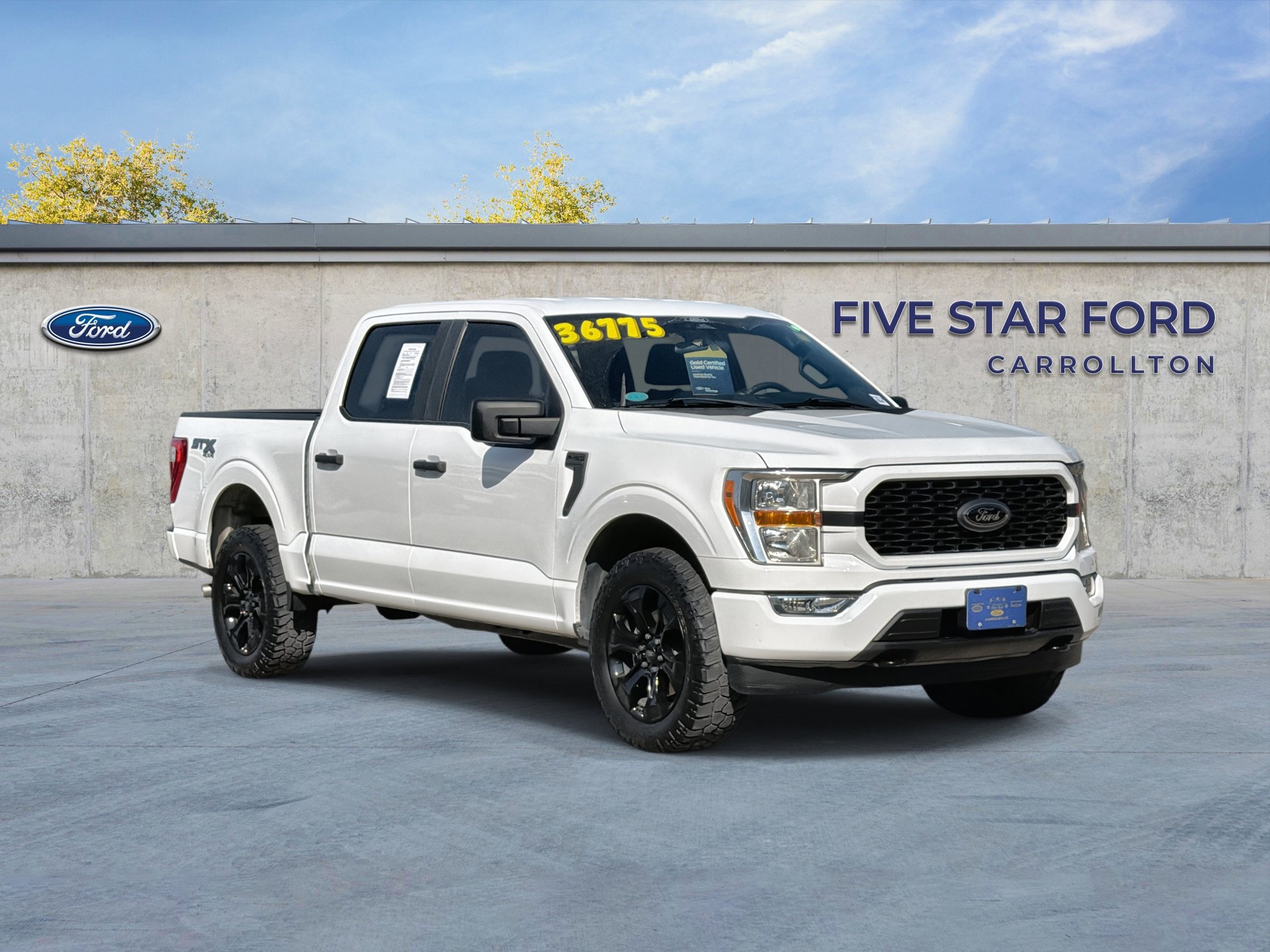 Certified 2022 Ford F150 XL w/ STX Black Appearance Package AWD/4WD image 1