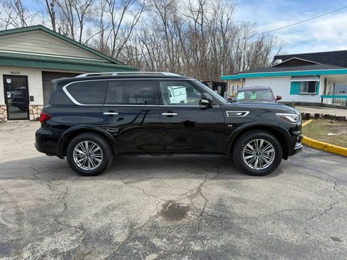 Used 2020 INFINITI QX80 Luxe w/ Proassist Package image 6