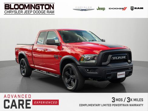 Used 2019 RAM 1500 Classic Warlock AWD/4WD image 1