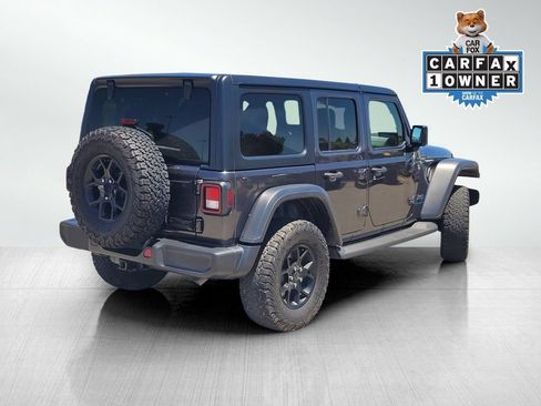 Used 2024 Jeep Wrangler Unlimited AWD/4WD image 4