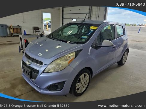 Used 2015 Chevrolet Spark LS FWD image 1