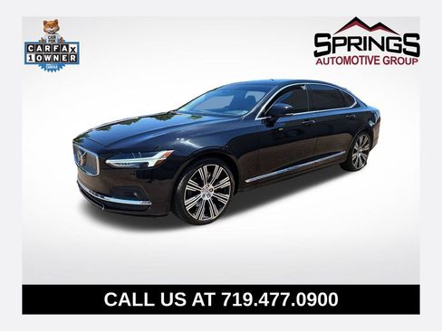 Used 2023 Volvo S90 B6 Plus AWD/4WD image 1