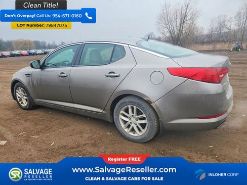 Used 2013 Kia Optima LX w/ Convenience Plus Pkg image 3
