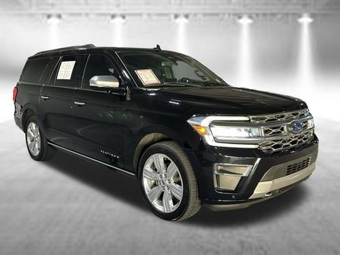 Used 2023 Ford Expedition Max Platinum AWD/4WD image 7