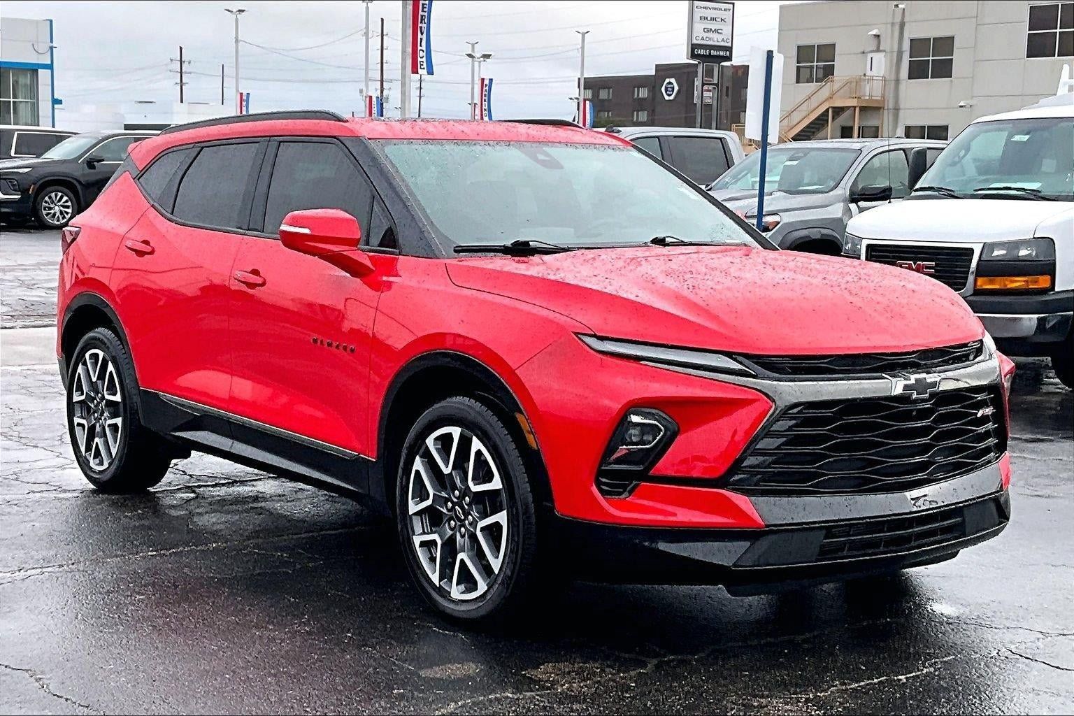 Used 2023 Chevrolet Blazer RS w/ Driver Confidence II Package AWD/4WD image 1