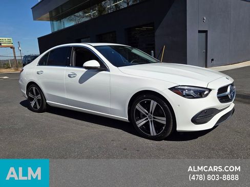 Used 2025 Mercedes-Benz C 300 Sedan image 17