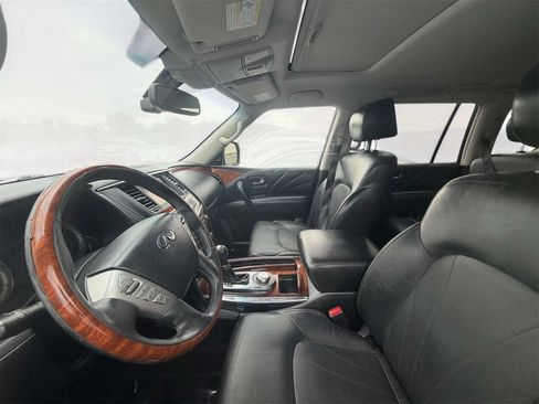 Used 2016 INFINITI QX80 4WD w/ Deluxe Technology Package image 12