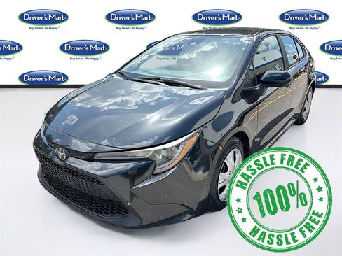 Used 2021 Toyota Corolla LE FWD image 3