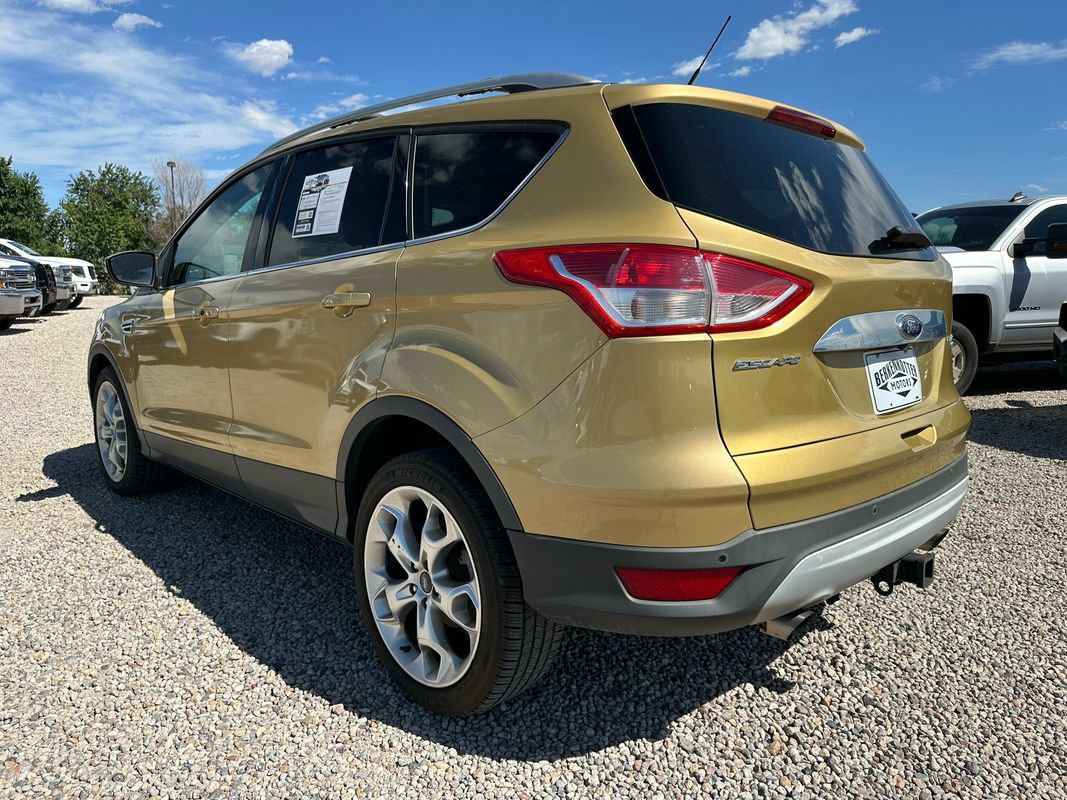 Used 2014 Ford Escape Titanium w/ Equipment Group 401A AWD/4WD image 7