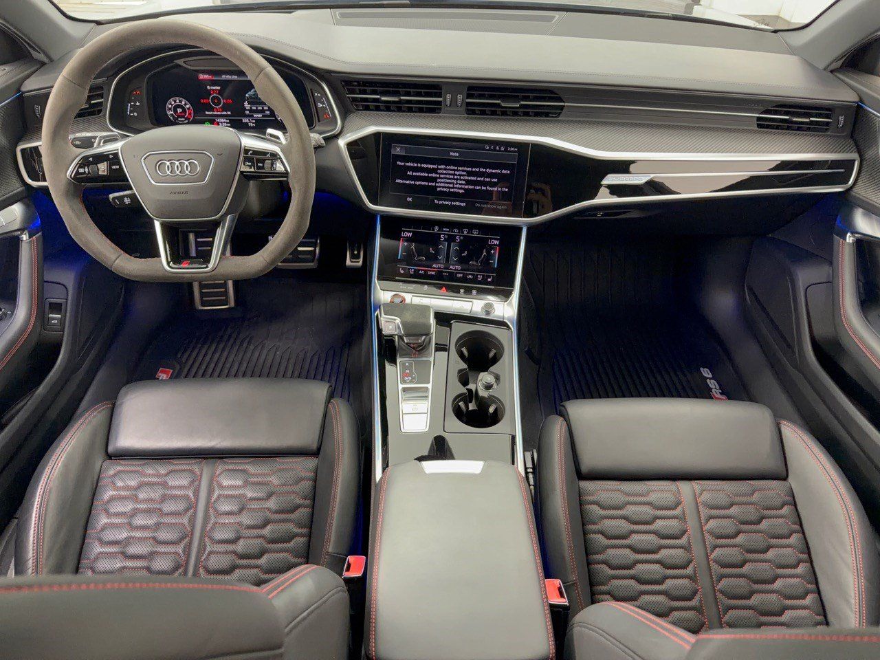 Used 2022 Audi RS 6 AWD/4WD image 17