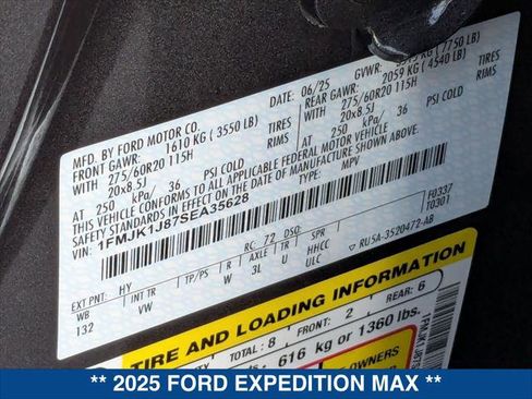 Used 2025 Ford Expedition Max Active image 22