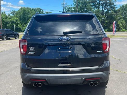 Used 2018 Ford Explorer Sport w/ Equipment Group 401A AWD/4WD image 5