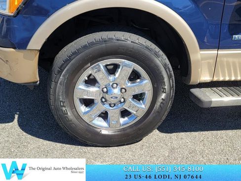 Used 2011 Ford F150 Lariat w/ Lariat Chrome Pkg image 14