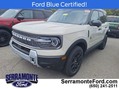 Used 2025 Ford Bronco Sport Badlands w/ Badlands Tech Package AWD/4WD image 3