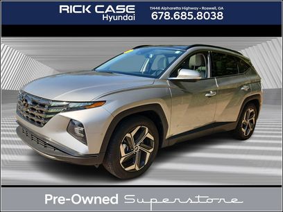 Used 2023 Hyundai Tucson Limited