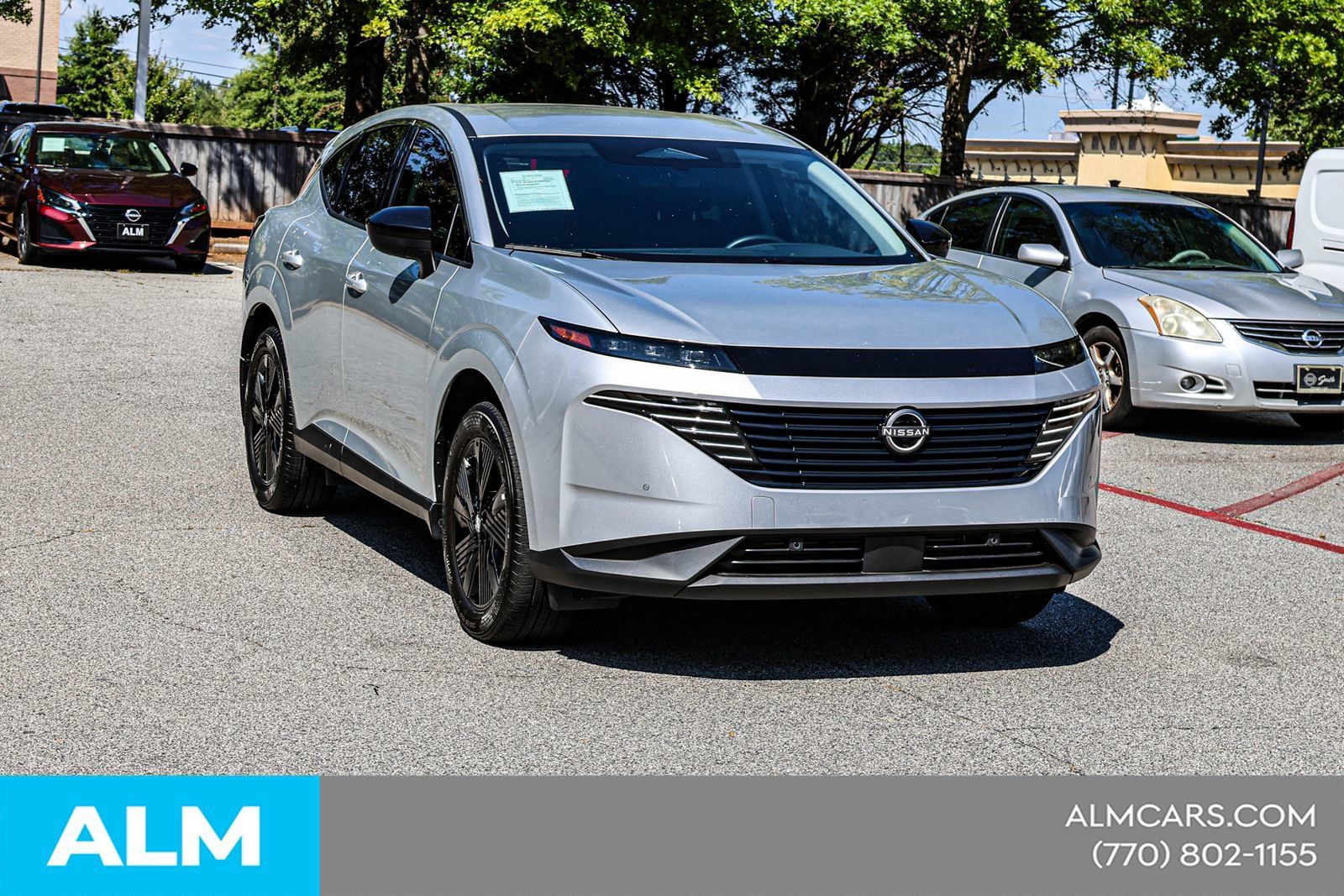 Certified 2025 Nissan Murano SV FWD image 5