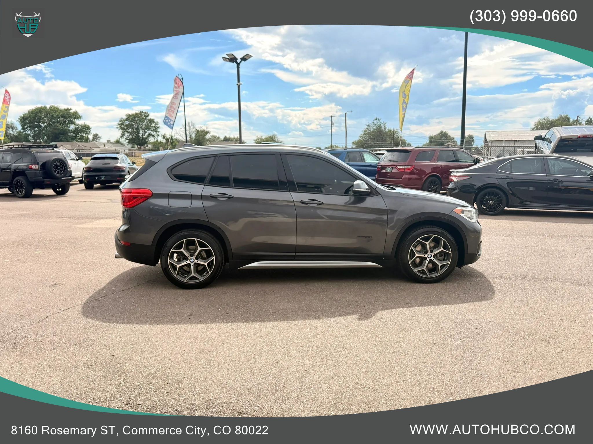 Used 2016 BMW X1 xDrive28i AWD/4WD image 4