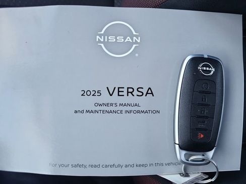 New 2025 Nissan Versa SR w/ Trunk Package image 32