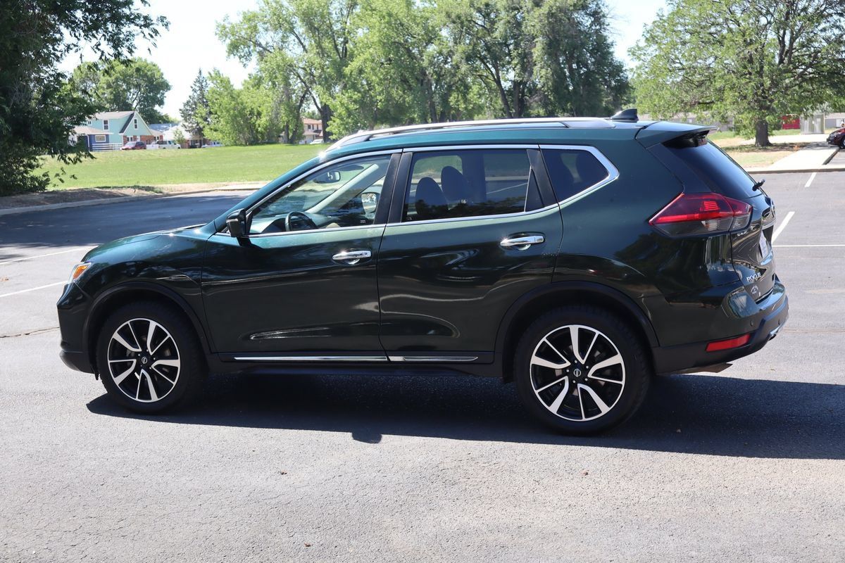 Used 2019 Nissan Rogue SL w/ Premium Package AWD/4WD image 8