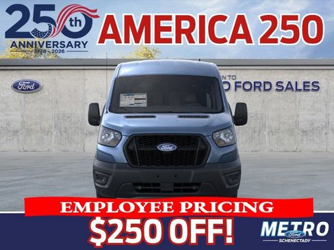 New 2026 Ford Transit 250 148 Medium Roof Extended AWD w/ Load Area Protection Package image 7