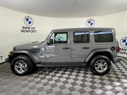Used 2020 Jeep Wrangler Unlimited Sport image 12